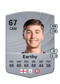 George Earthy Common 67 OVR