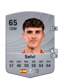 Selvi Common 65 OVR