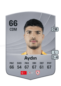 Eyüp Aydın Common 66 OVR