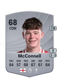 James McConnell Common 68 OVR