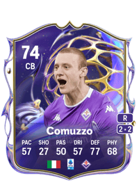 Pietro Comuzzo Future Stars 74 OVR