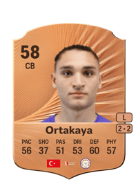 Emir Ortakaya Rare 58 OVR