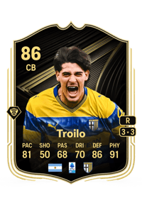 Mariano Troilo Team of the Week 86 OVR