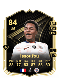 Yanis Issoufou Team of the Week 84 OVR