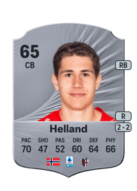 Eivind Helland Rare 65 OVR