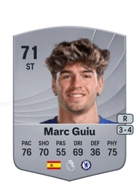 Marc Guiu Common 71 OVR