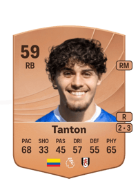 Devan Tanton Common 59 OVR