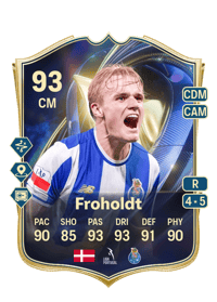 Victor Froholdt Team of the Season 93 OVR