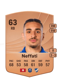 Moutaz Neffati Common 63 OVR