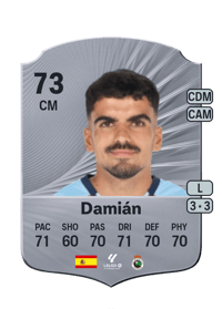 Damián Rare 73 OVR