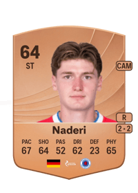 Ryan Naderi Common 64 OVR