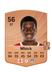 Micah Mbick Common 56 OVR