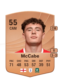 Law McCabe Common 55 OVR