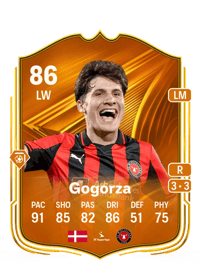 Mikel Gogorza Star Performer 86 OVR