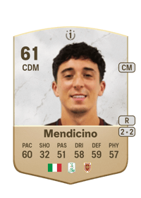 Leonardo Mendicino ICON Swaps Token 1 61 OVR