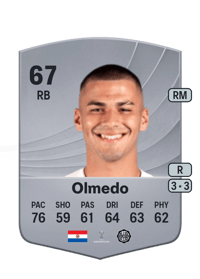 César Olmedo Common 67 OVR