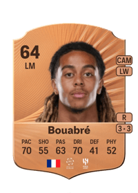 Saïmon Bouabré Rare 64 OVR