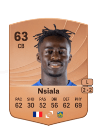 Clinton Nsiala Common 63 OVR