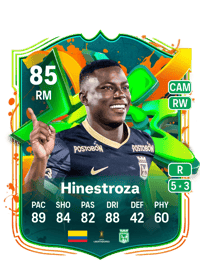 Marino Hinestroza Joga Bonito 85 OVR