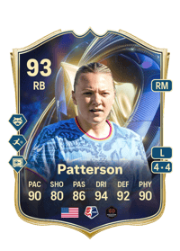 Avery Patterson Team of the Season 93 OVR