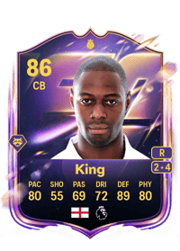 Ledley King UT Heroes 86 OVR