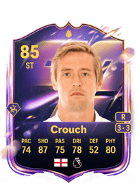 Peter Crouch UT Heroes 85 OVR