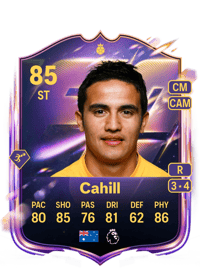 Tim Cahill UT Heroes 85 OVR