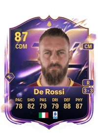 Daniele De Rossi UT Heroes 87 OVR