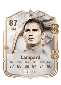 Frank Lampard Icon 87 OVR