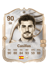 Casillas Icon 90 OVR