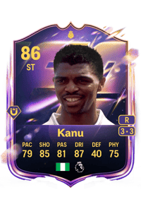 Nwankwo Kanu UT Heroes 86 OVR