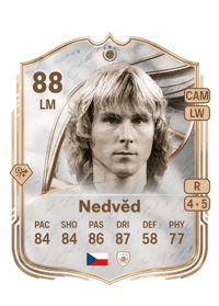 Pavel Nedvěd Icon 88 OVR