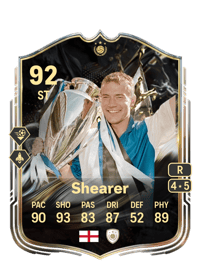 Alan Shearer Trophy Titans ICON 92 OVR