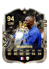 Claude Makélélé Trophy Titans ICON 94 OVR