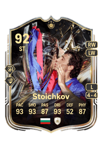 Hristo Stoichkov Trophy Titans ICON 92 OVR
