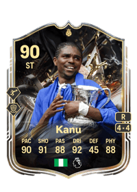 Nwankwo Kanu Trophy Titans Hero 90 OVR
