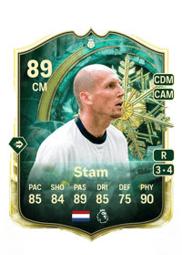 Jaap Stam Winter Wildcards Hero 89 OVR
