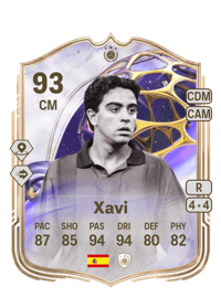Xavi Future Stars Icon 93 OVR