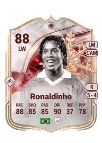 Ronaldinho CONMEBOL Libertadores 88 OVR