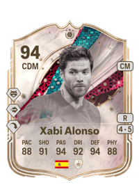 Xabi Alonso Fantasy Captain Icon 94 OVR