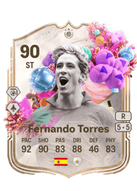 Fernando Torres FUT Birthday Icon 90 OVR