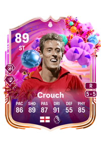 Peter Crouch FUT Birthday Hero 89 OVR