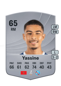Gessime Yassine Common 65 OVR