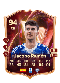 Jacobo Ramón TOTS Champions 94 OVR