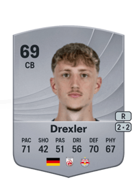 Tim Drexler Common 69 OVR