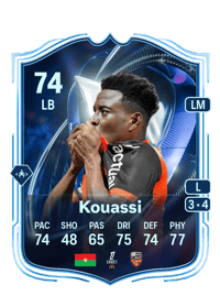 Arsène Kouassi TOTS HM 74 OVR