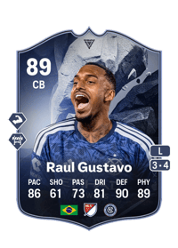 Raul Gustavo Special Item 89 OVR