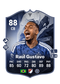 Raul Gustavo Special Item 88 OVR