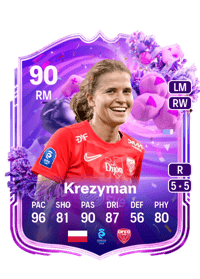 Nadia Krezyman FUT Birthday 90 OVR