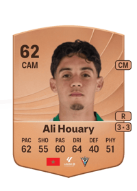 Ali Houary Common 62 OVR